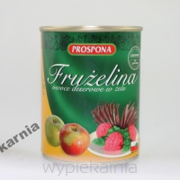 FRUŻELINA - owoce w żelu 370g - zielone jabłko