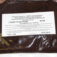 LUKIER PLASTYCZNY BRĄZOWY 250 gram