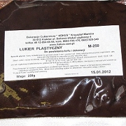 LUKIER PLASTYCZNY BRĄZOWY 250 gram