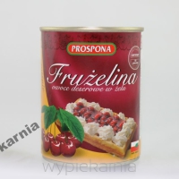 FRUŻELINA - owoce w żelu 380g - wiśnia