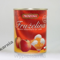 FRUŻELINA - owoce w żelu 380g - brzoskwinia