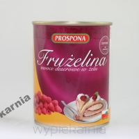 FRUŻELINA - owoce w żelu 380g - malina