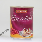 FRUŻELINA - owoce w żelu 380g - malina