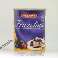 FRUŻELINA - owoce w żelu 380g - owoce leśne