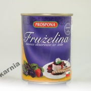 FRUŻELINA - owoce w żelu 380g - owoce leśne