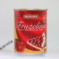 FRUŻELINA - owoce w żelu 380g - truskawka