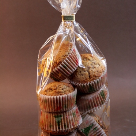 WORECZEK FOLIOWY ZŁOTE DZWONKI - 5 sztuk