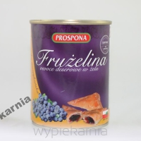 FRUŻELINA - owoce w żelu 380g - borówka amerykańska